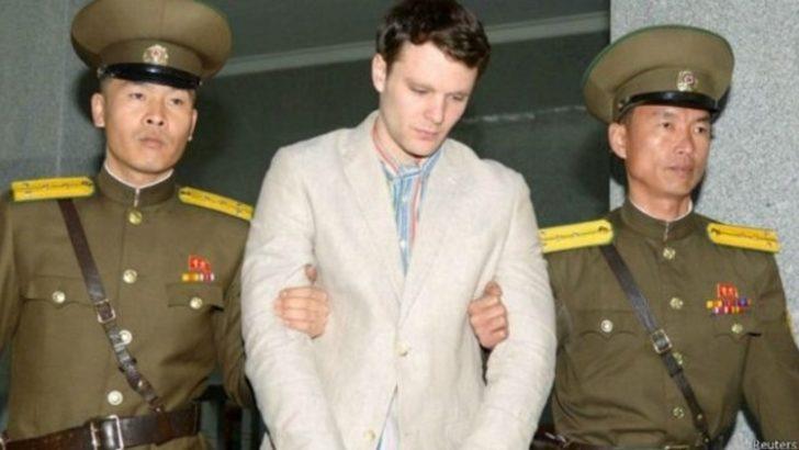 Kuzey Kore ABD'li öğrenciye 15 yıl kürek cezası verdi