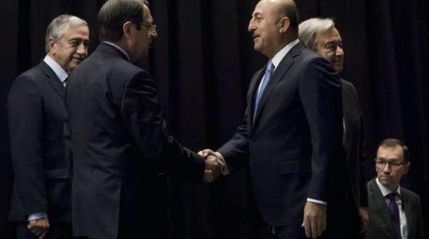 Kıbrıs g&ouml;r&uuml;şmelerinde flaş a&ccedil;ıklama: Bu son konferans