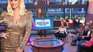 Canlı yayında itiraf etti! Ünlü sunucu Denise Van Outen hırsızların evinden çaldıklarını anlattı, stüdyodakiler şaşırıp kaldı