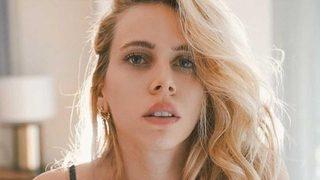 Melis İşiten'in mavi saçları sosyal medyada gündem oldu! Yorum yağdı