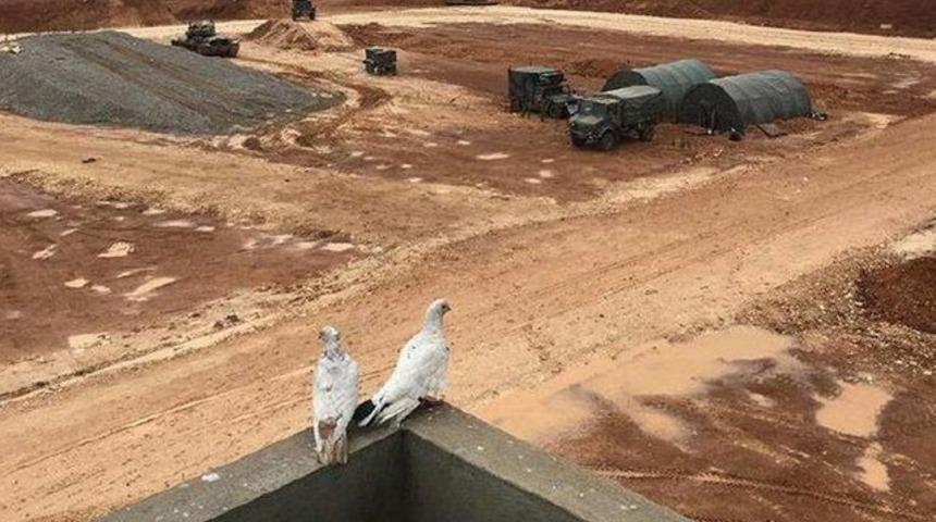 'T&uuml;rkiye, Cerablus'ta askeri &uuml;s kuruyor' iddiası