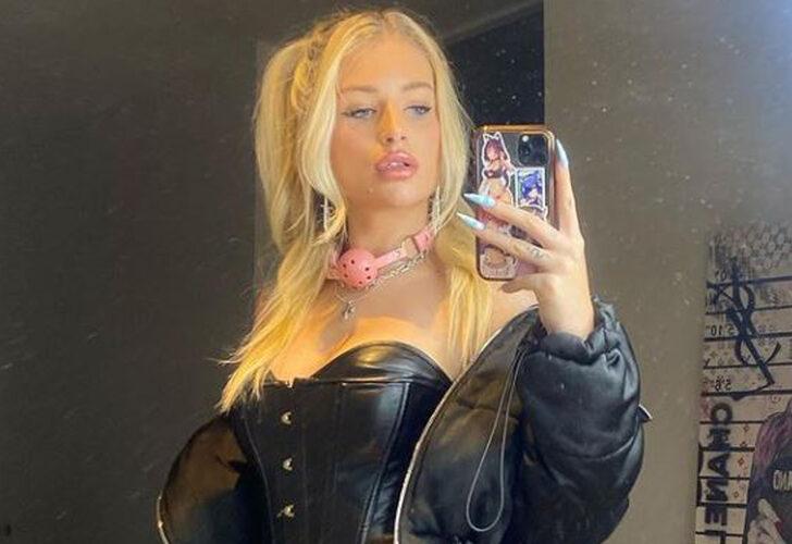 Lottie Moss bikinisiyle poz verip Onlyfans'a çağırdı! Özel fotoğrafları sızmıştı