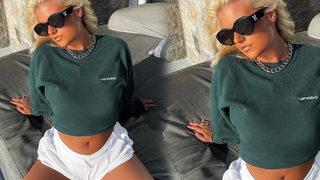 Apollonia Llewellyn hayranına verdiği yanıtla gündem oldu! Tıraşlı erkek severim dedi ve ekledi