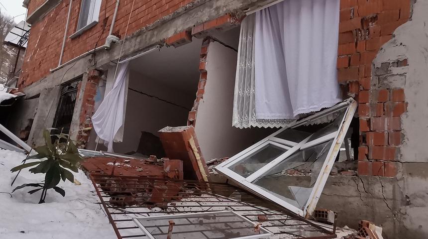 Ordu'da korkutan heyelan! Mahalle kayıyor... Evler boşaltıldı, vatandaş tedirgin: Her gece ağlıyorum