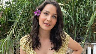 Gönül Dağı'nın güzeller güzeli Dilek'i Gülsim Ali makyajsız pozunu paylaştı!