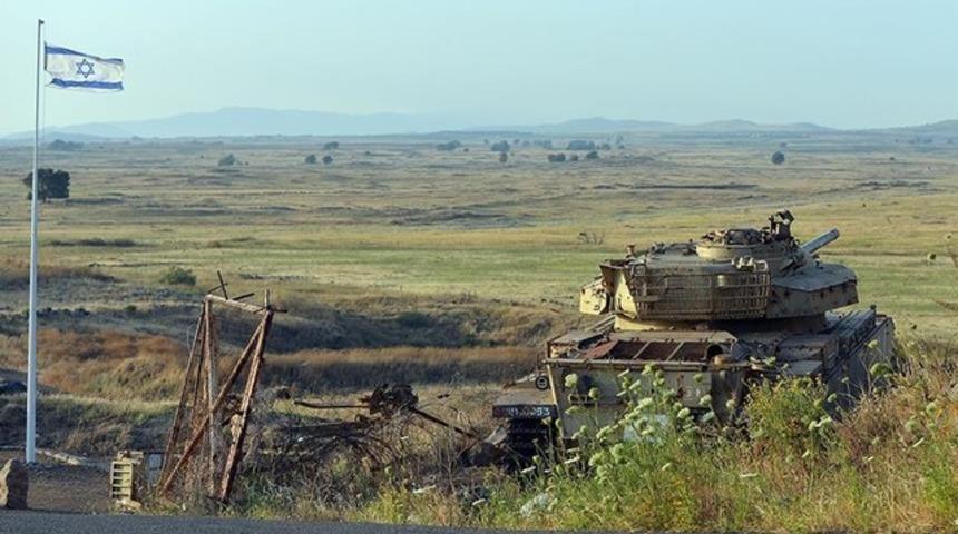 İsrail'den Suriye'ye bir saldırı daha