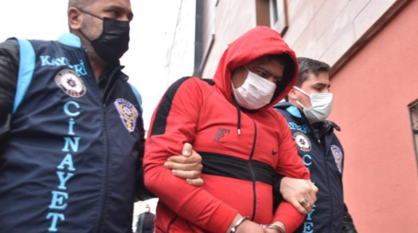Kayseri'de eski eşten korkunç plan! Cinayetten önce not düşüp, hesap günü yazmış