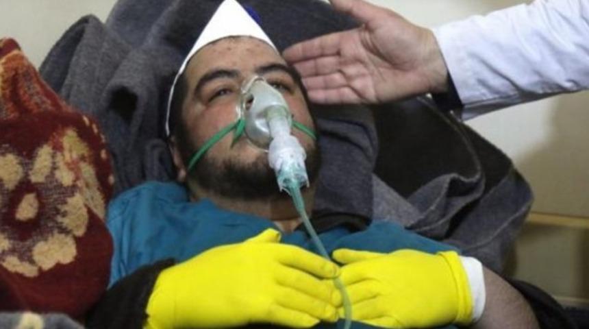 Rusya'dan 'kimyasal saldırı' g&ouml;r&uuml;nt&uuml;lerine ilişkin a&ccedil;ıklama