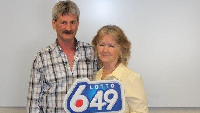 Kanadalı çifte üçüncü kez piyango çıktı