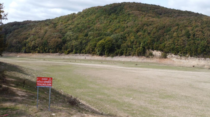 Trakya'da yerin altı da, üstü de alarm veriyor! Yağışlar yeterli olmadı