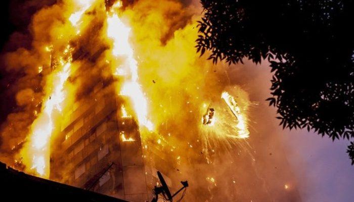 Londra'daki yangın faciasının asıl nedeni belli oldu