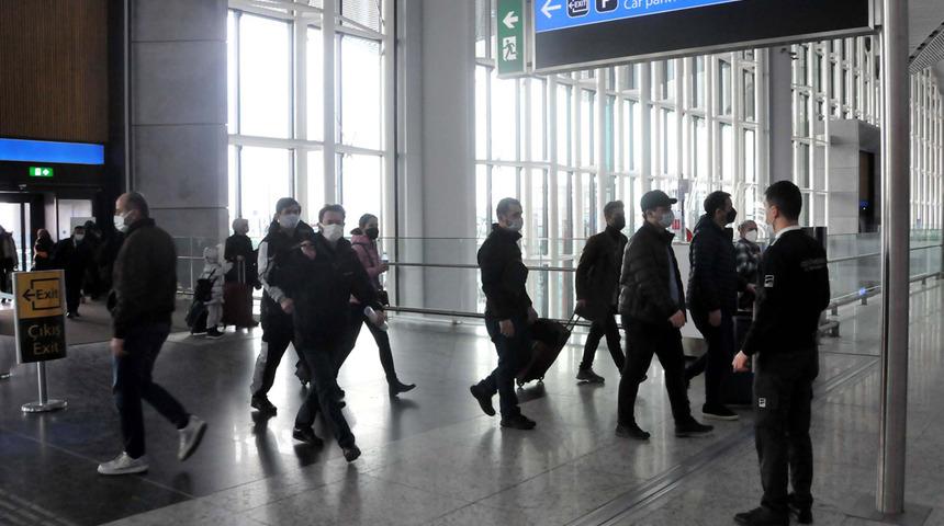 İstanbul Havalimanı'nda aylar sonra ilk! Bug&uuml;n yeniden başladı