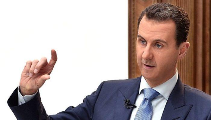 Esad: Bu savaşı kazanmazsak Suriye haritadan silinir