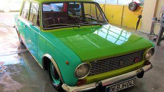 1976 model Murat 124'ü gören bir daha bakıyor! Herkes önünde fotoğraf çektiriyor