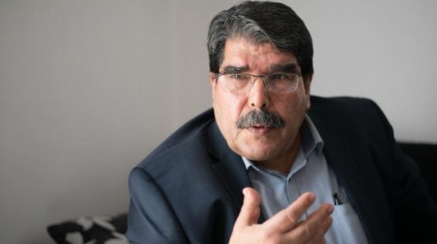 PYD başkanı Salih M&uuml;slim'den Trump'a T&uuml;rkiye talebi