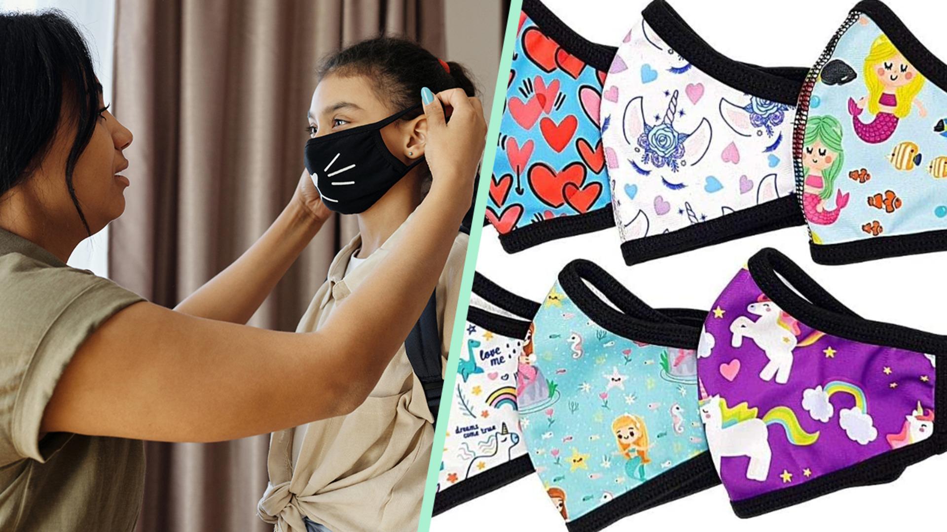 Çocuğunuz için güvenli ve sağlıklı, rengarenk en iyi çocuk maske çeşitleri