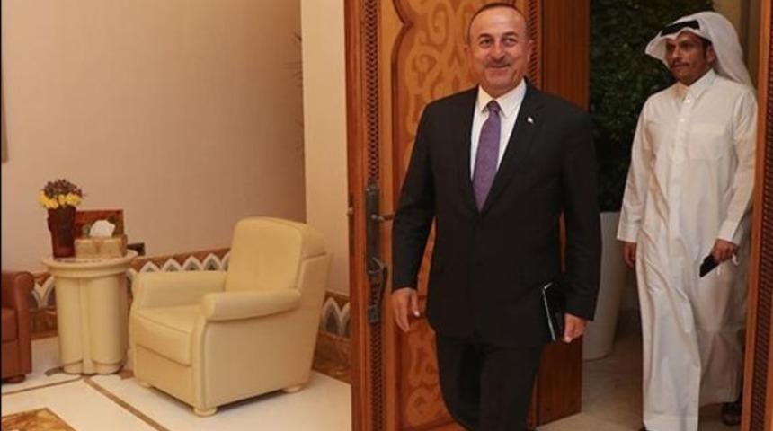 Katar ziyareti sonrası Çavuşoğlu'ndan flaş Kuveyt kararı