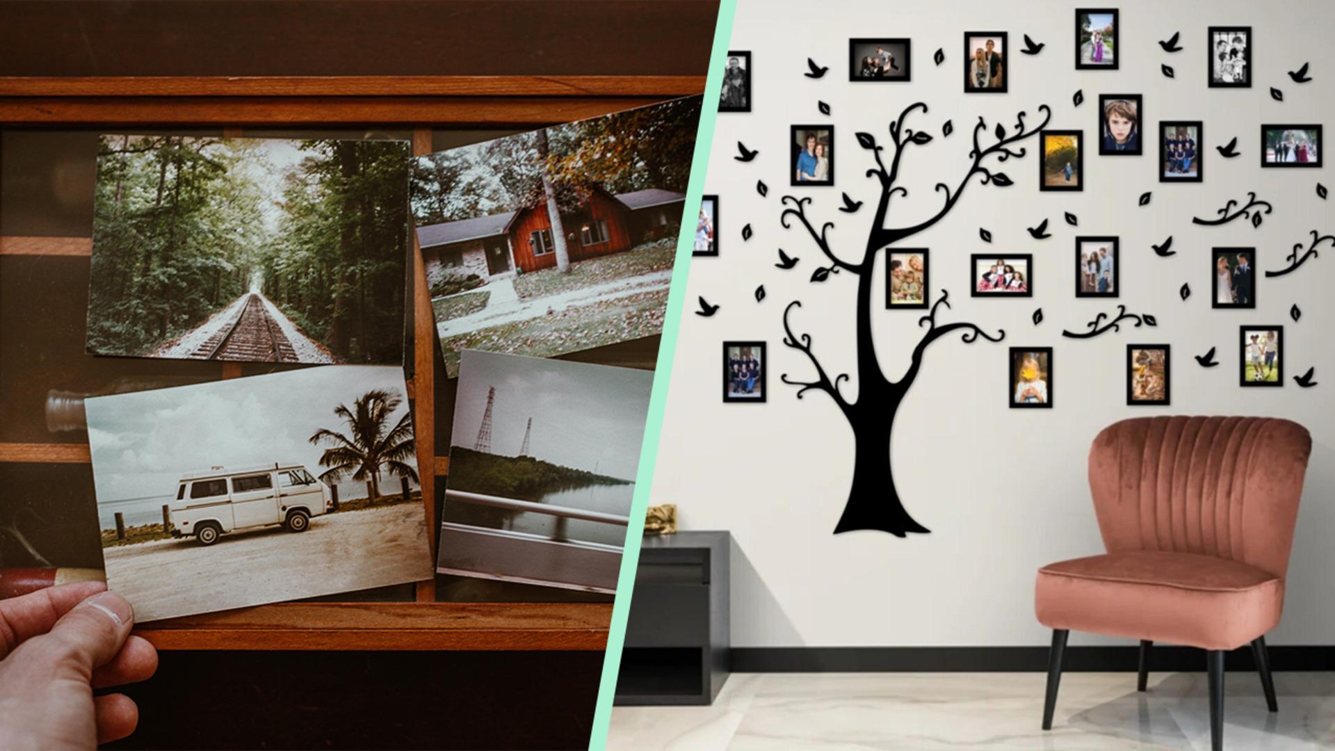 Evinin bir duvarını anı köşesine çevirmek isteyenlerin mutlaka göz atması gereken ürünler