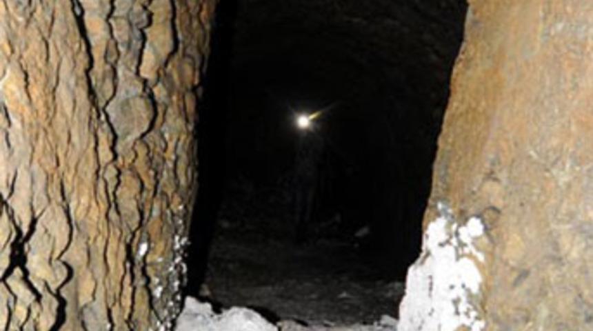 8 odalı yer altı şehri bulundu!
