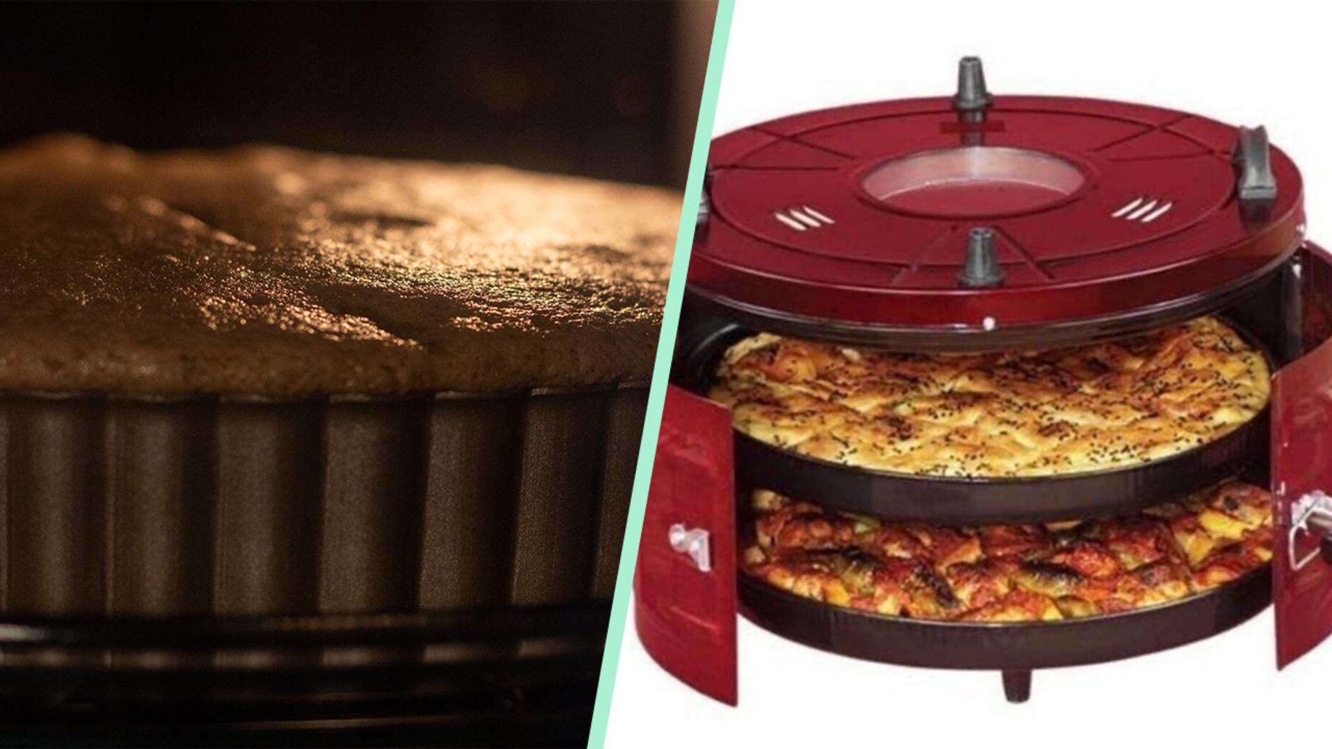 En lezzetli kek, börek ve hamur işleriniz için en iyi davul fırın çeşitleri