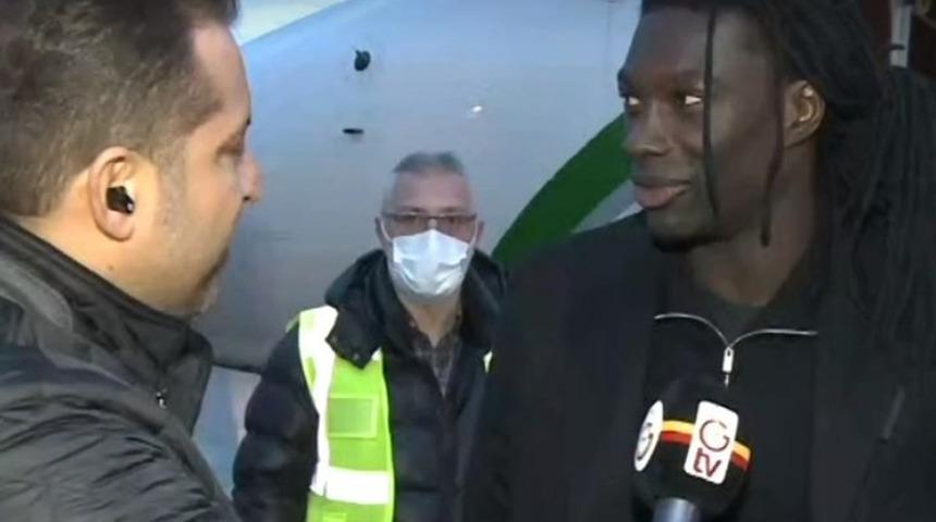 Son dakika! Galatasaray'ın yeni transferi Gomis İstanbul'da! İşte ilk sözleri