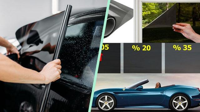 Aracına şıklık katmak isteyenlerin tercihi en iyi cam filmi modelleri