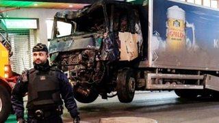 İsveç'teki saldırıda 'kamyonda patlayıcı vardı' iddiası