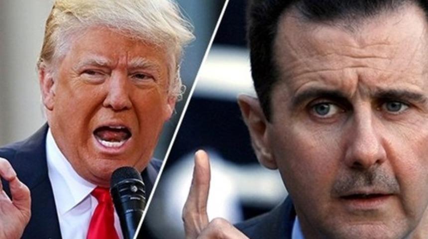 Trump Esad'a muhalif g&uuml;&ccedil;lere silah sevkıyatını durdurdu: Tehlikeli ve m&uuml;srif&ccedil;e!