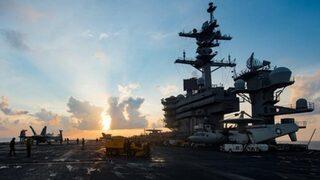 ABD savaş gemileri rota değiştirdi; Kore denizine yöneldi