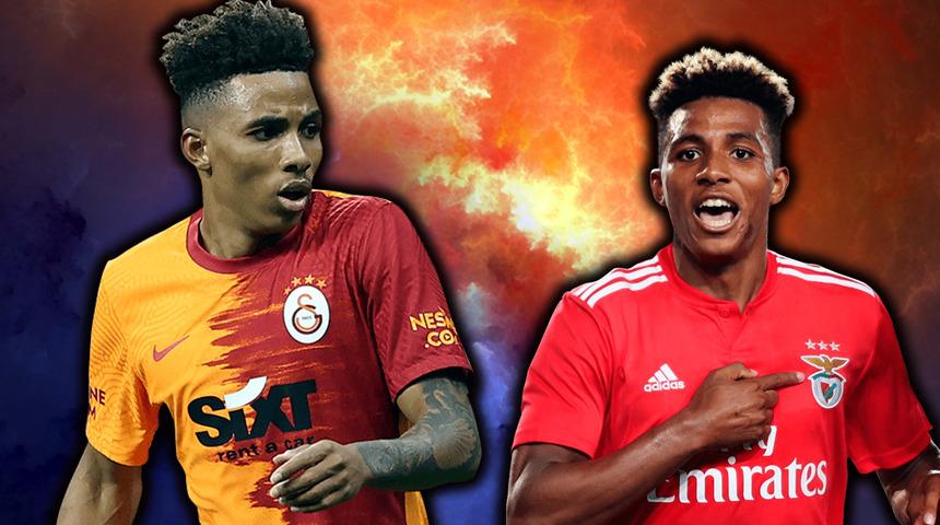 Son dakika: Beşiktaş'tan Galatasaray'a yılın çalımı! Gedson Fernandes bu gece özel uçakla geliyor