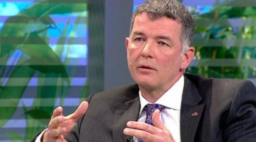 İngiltere Büyükelçisi Moore'dan THY Genel Müdürü Bilal Ekşi'ye tebrikk