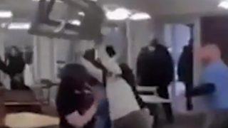 Restoranı birbirine kattılar! Biftek kıtlığı kavgaya neden oldu, ortalık savaş alanına döndü