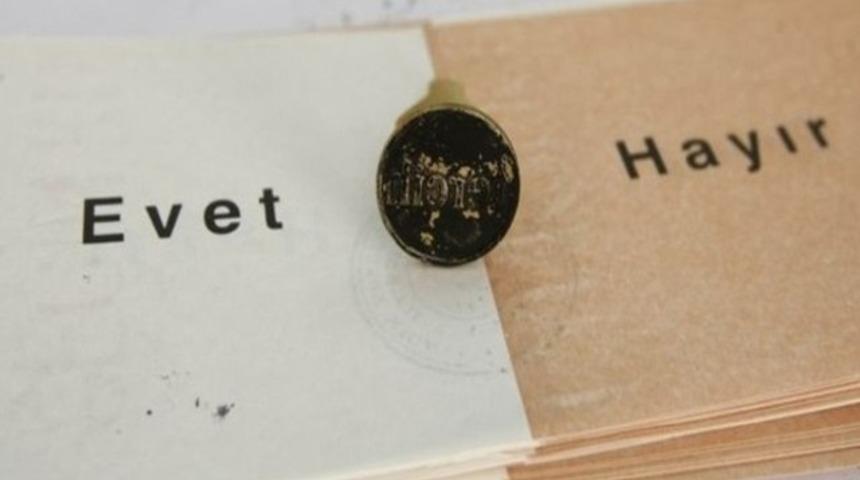Referandum anketlerinde son durum: Evet mi hayır mı &ouml;nde gidiyor?