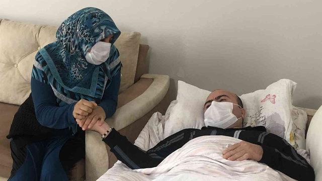 Korona testiyle lenf kanseri olduğunu öğrendi!