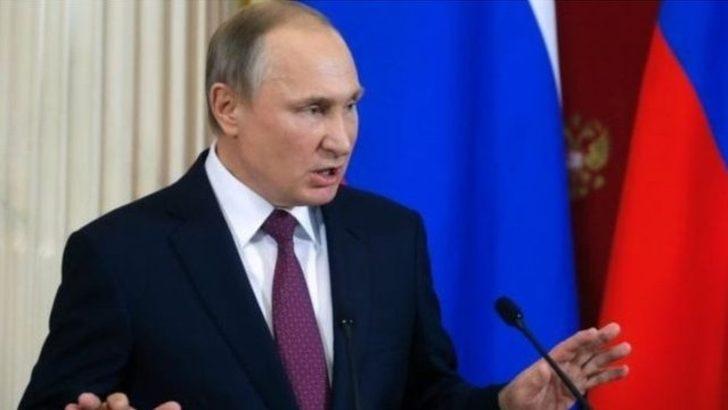 Putin: Trump dosyasını yayınlayanlar 'fahişelerden kötü'