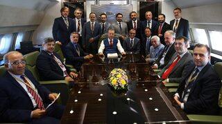 Cumhurbaşkanı Erdoğan AP’nin Türkiye kararını değerlendirdi