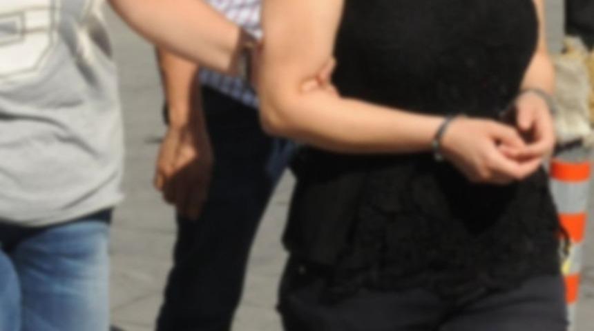 Uluslararası Af &Ouml;rg&uuml;t&uuml; T&uuml;rkiye Direkt&ouml;r&uuml; İdil Eser g&ouml;zaltına alındı