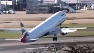 Saniye saniye kameraya yansıdı! Pilotun son hamlesi düşme tehlikesini önledi