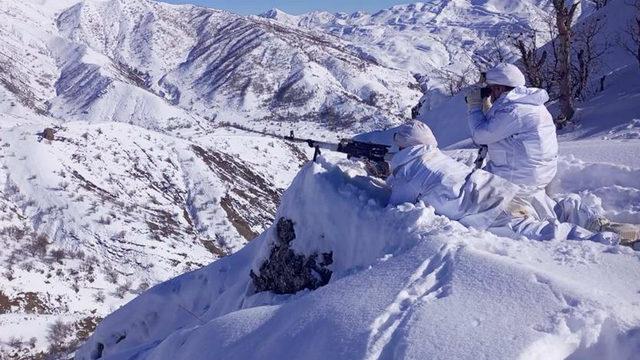 Son dakika haberi: Hakkari'de Eren Kış-18 operasyonu başlatıldı