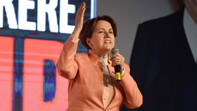 Meral Akşener son referandum anket sonucunu açıkladı