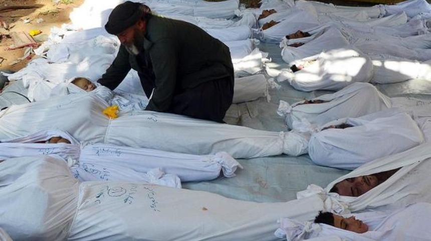 O laboratuvardan sarin gazı a&ccedil;ıklaması