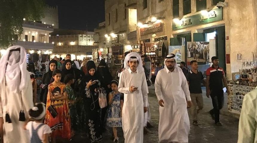 Katar'dan ambargo a&ccedil;ıklaması