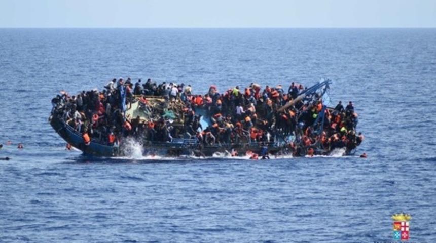 Libya'da göçmen faciası: 80 ölü