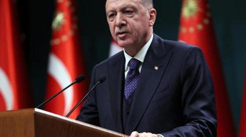 Son dakika | Cumhurbaşkanı Erdoğan'dan 'Kış Kartalı Harekatı' mesajı