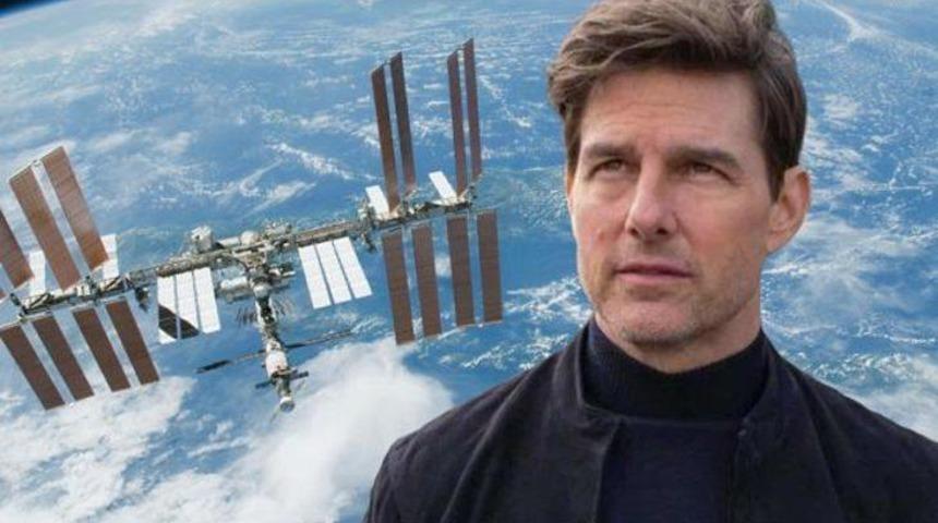 NASA astronotu uzayda film çekmeye hazırlanan Tom Cruise’u uyardı! “Burası kötü kokuyor”