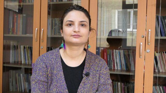 DBP Diyarbakır İl Başkanı Seval Gülmez tutuklandı