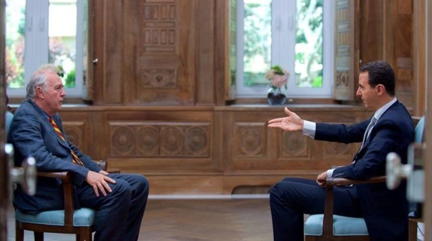 Esad, saldırı iddialarını yanıtladı