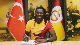 Galatasaray, Bafetimbi Gomis resmen Galatasaray'da! Bu video ile duyurdular...
