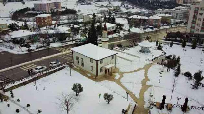 20. yüzyıldan günümüze ulaştı! Akseköy Cami, tam 1 asrı aşkın süredir sapasağlam ayakta duruyor 