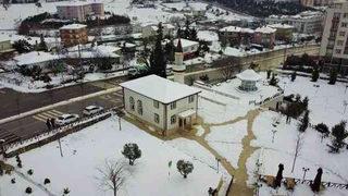 20. yüzyıldan günümüze ulaştı! Akseköy Cami, tam 1 asrı aşkın süredir sapasağlam ayakta duruyor 